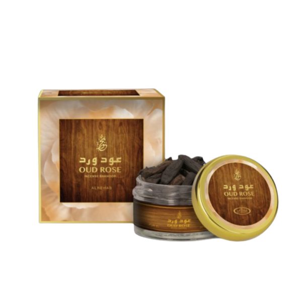 Oud Rose Bakhoor 30g