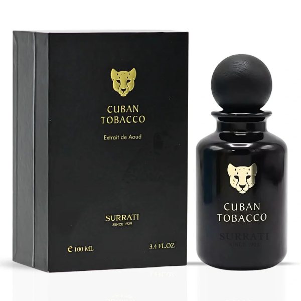 Cuban Tobaco Extrait de Aoud 100ml Surrati