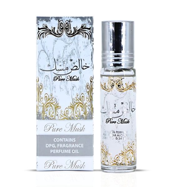 Pure White Musk Perfume Oil 10ml x12
