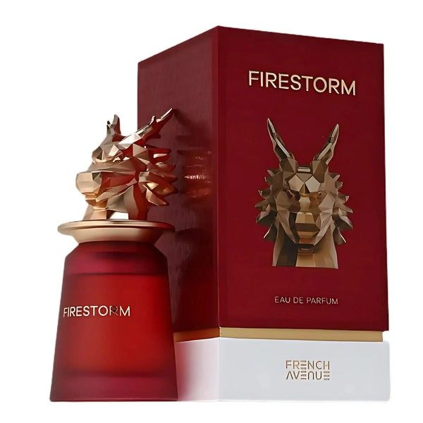 Firestorm Extrait Eau de Parfum 100ml French Avenue