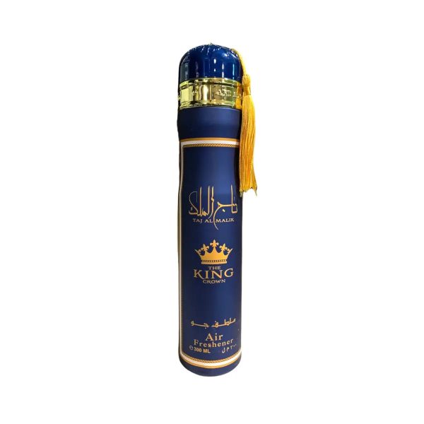 Taj Al Malik Air Freshener 300ml by Ard Al Zaafaran x12