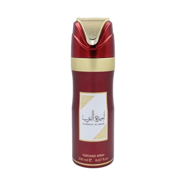 Ameerat Al Arab Deodorant Body Spray 200ml Lattafa x12