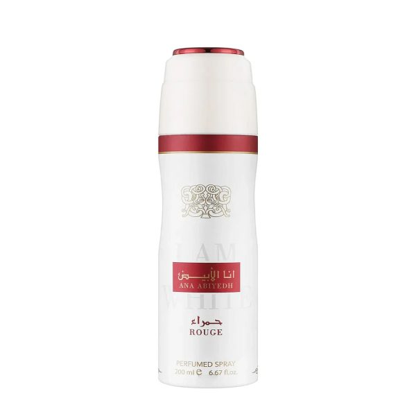 Ana Abiyedh Rouge Deodorant Body Spray 200ml Lattafa x12