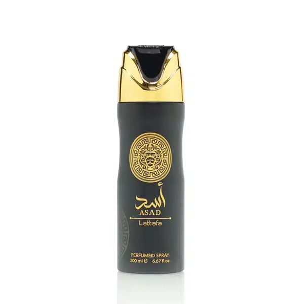 Asad Deodorant Body Spray 200ml Lattafa x12