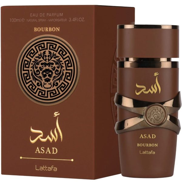 Asad Bourbon Eau De Parfum 100ml