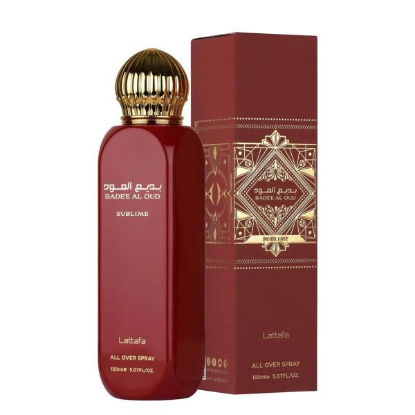 Badee Al Oud Sublime All Over Spray 150ml Lattafa