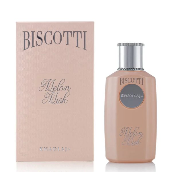 Biscotti Melon Misk Extrait De Parfum 100ml EDP Khadlaj