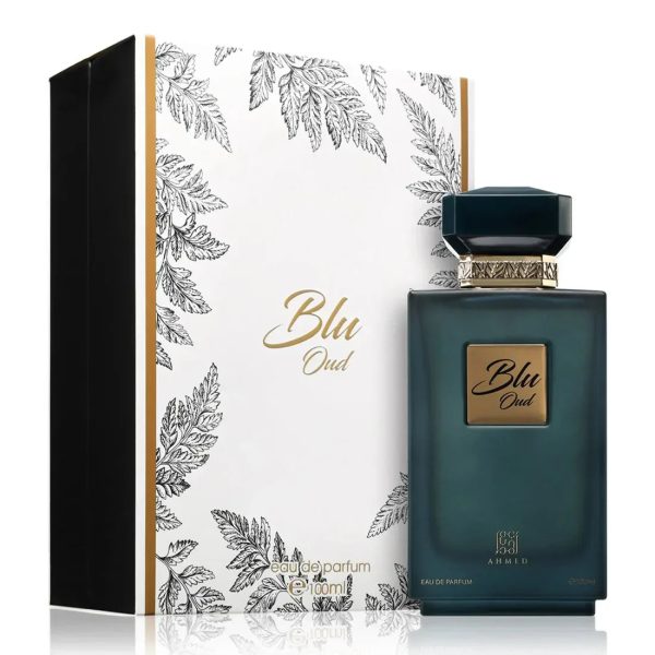 Blue Oud Eau de Parfum 100ml Ahmed Al Maghribi