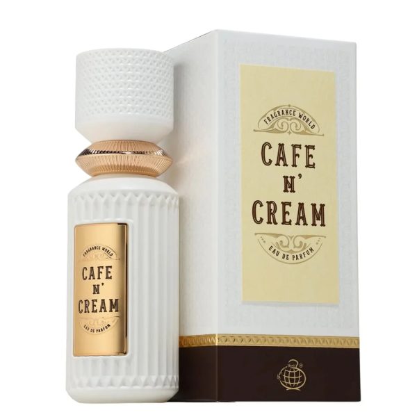 Cafe N Cream Eau de Parfum 100ml Fragrance World
