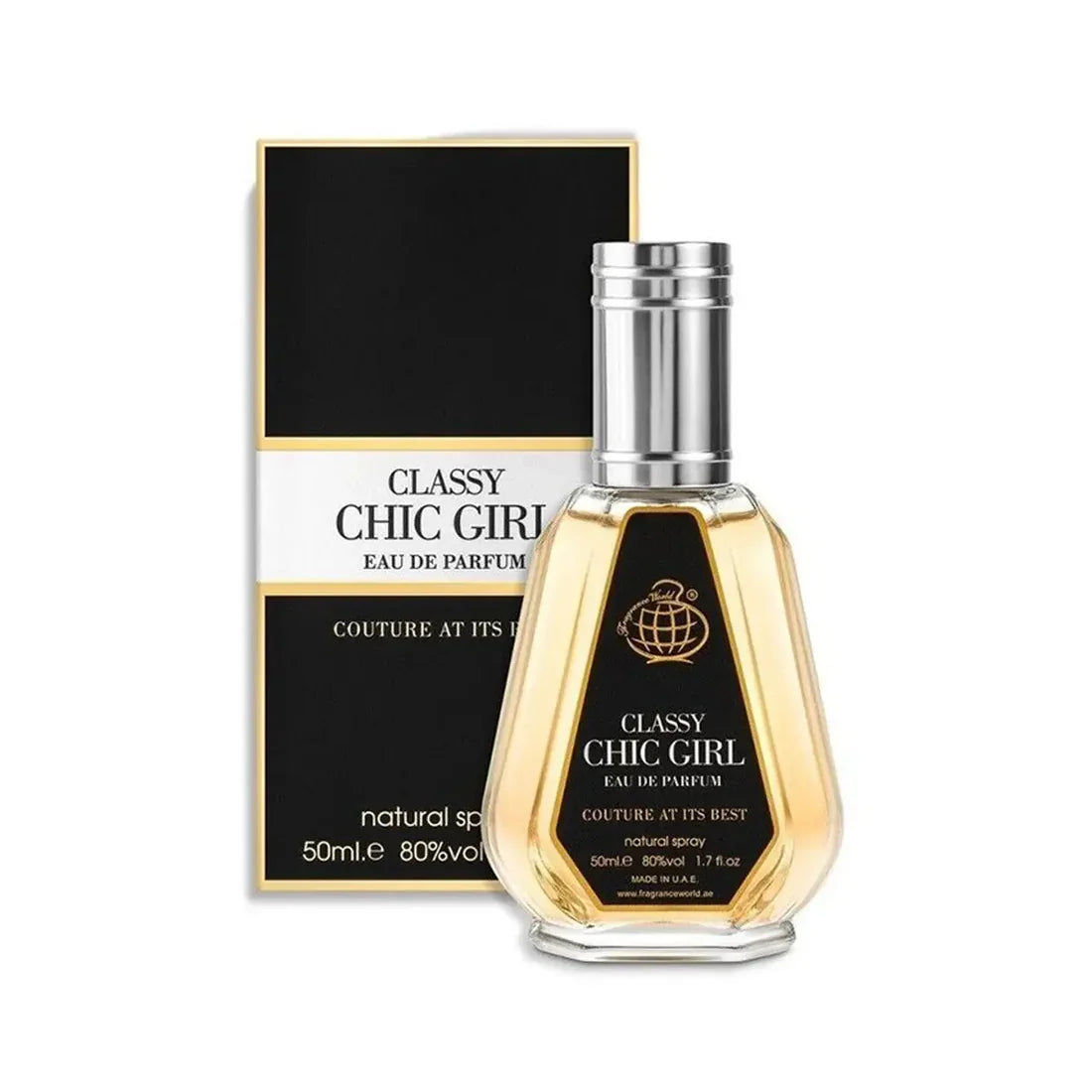 Classy Chic Girl Eau de Parfum 50ml Fragrance World