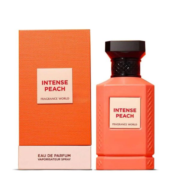 Intense Peach Eau De Parfum 80ml