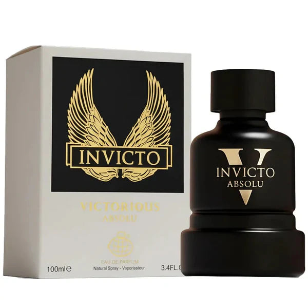 Invicto Victorious Absolu Perfume 100ml EDP Fragrance World