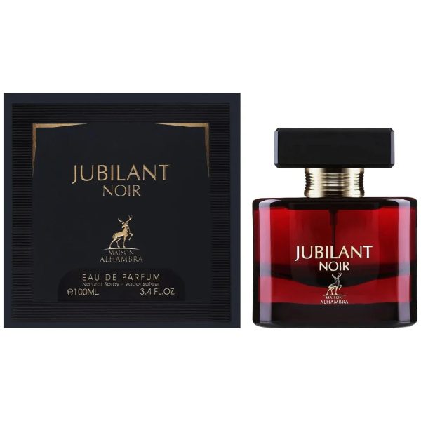 Jubilant Noir Perfume 100ml EDP Maison Alhambra