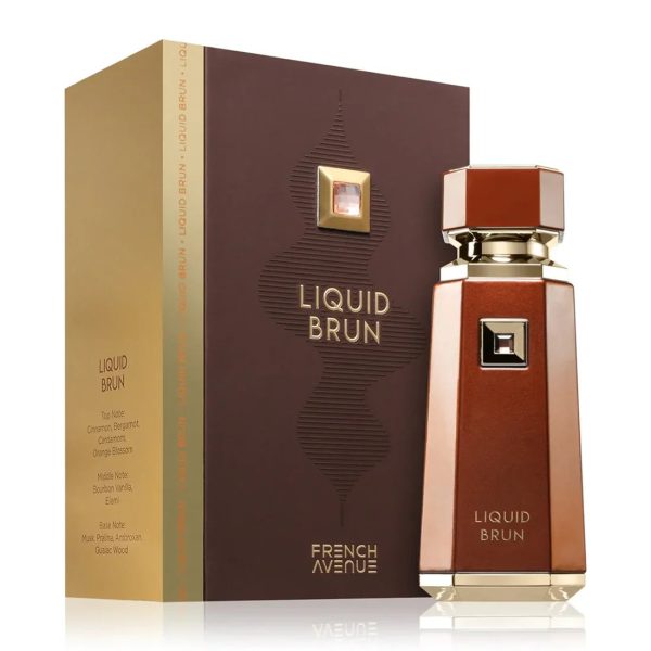 Liquid Brun Perfume 100ml EDP French Avenue by Fragrance World