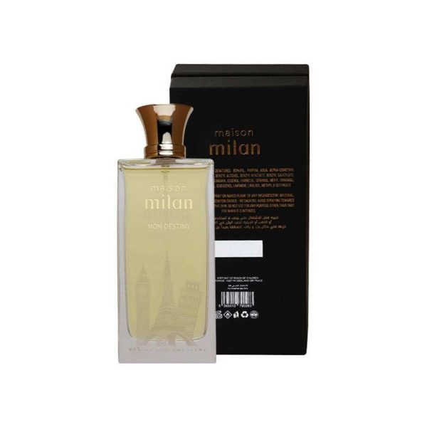 Mon Destiny Eau de Parfum 100ml Maison Milan