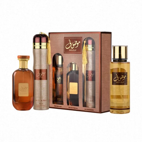 Mousuf Gift Set 3 Piece Ard Al Zaafaran
