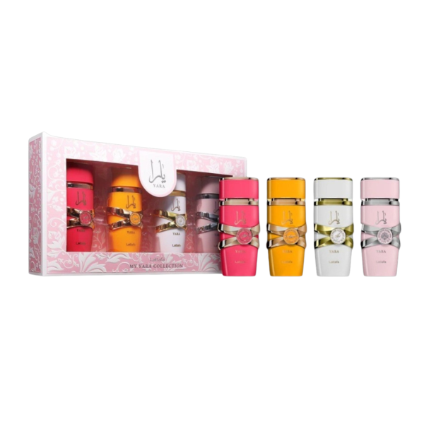 Yara Eau de Parfum Collection Set 4x25ml Lattafa