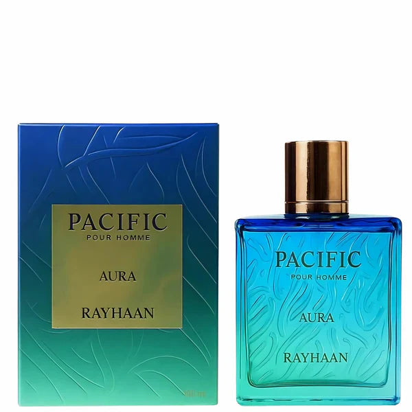 Pacific Aura Eau de Parfum 100ml Rayhaan