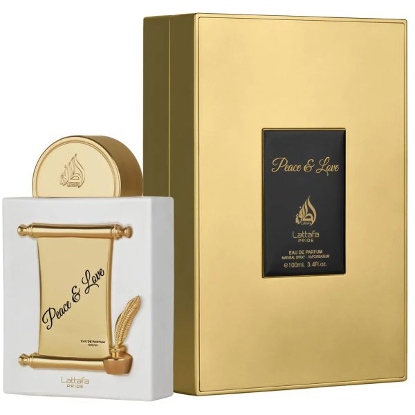Peace & Love Perfume 100ml EDP Lattafa Pride