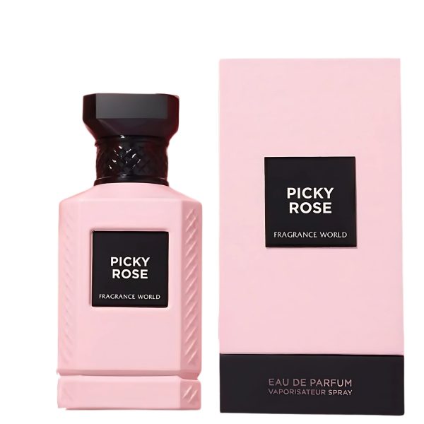 Picky Rose 150ml Perfume EDP Fragrance World