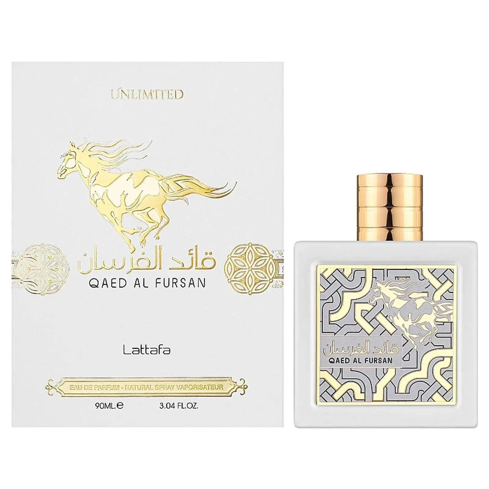 Qaed Al Fursan Unlimited Eau De Parfum 90ml