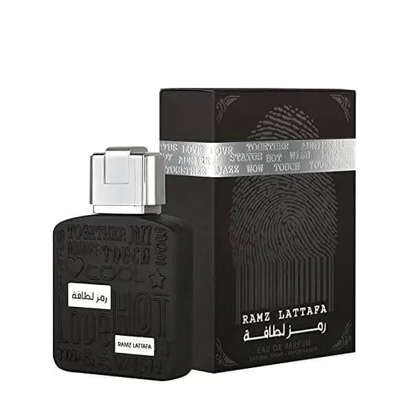Ramz Lattafa Silver Eau De Parfum 100ml