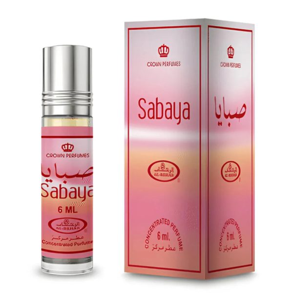 Sabaya Perfume Oil 6ml Al Rehab x6