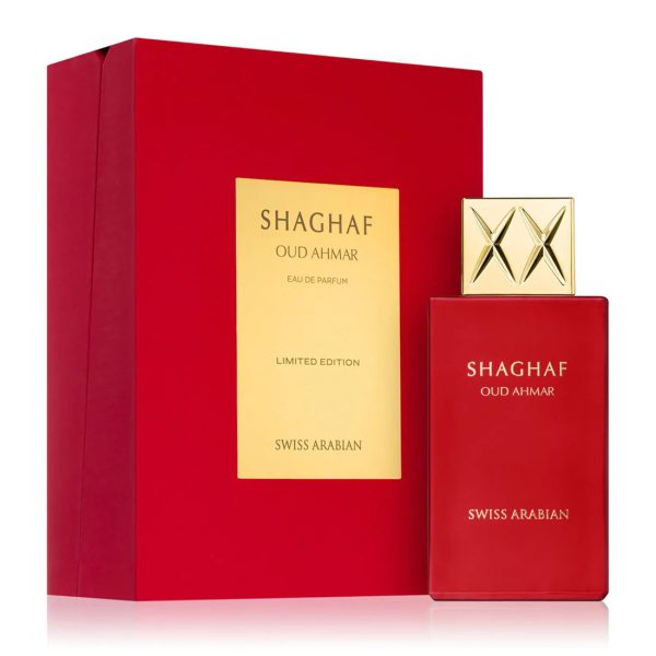 Shaghaf Oud Ahmar Eau De Parfum 75ml