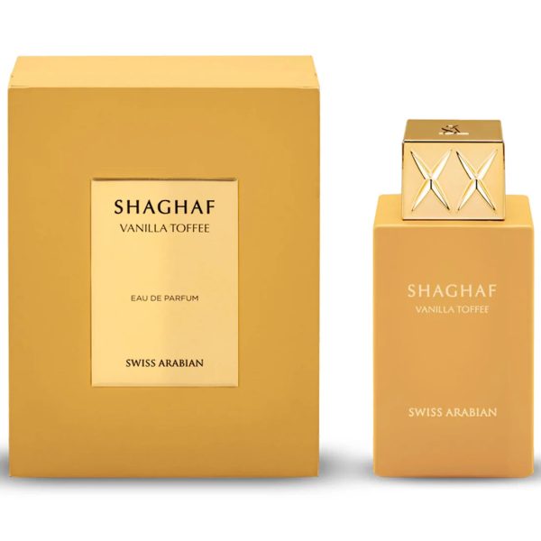 Shaghaf Vanilla Toffee Eau De Parfum 75ml
