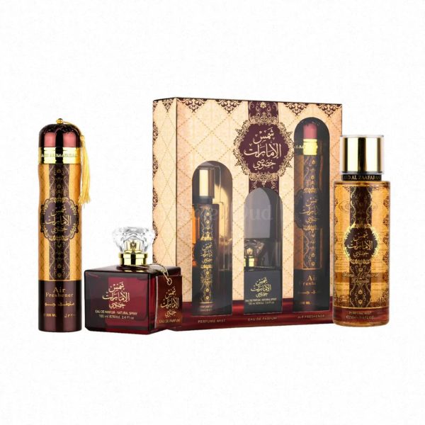 Shams Al Emarat Khususi Gift Set 3 Piece Ard Al Zaafaran