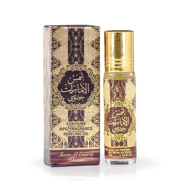 Shams Al Emarat Khususi Perfume Oil 10ml x12