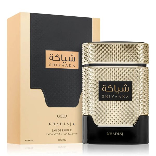 Shiyaaka Gold Perfume 100ml EDP Khadlaj