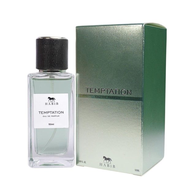 Temptation Eau de Parfum for Women 50ml Habib Perfumes