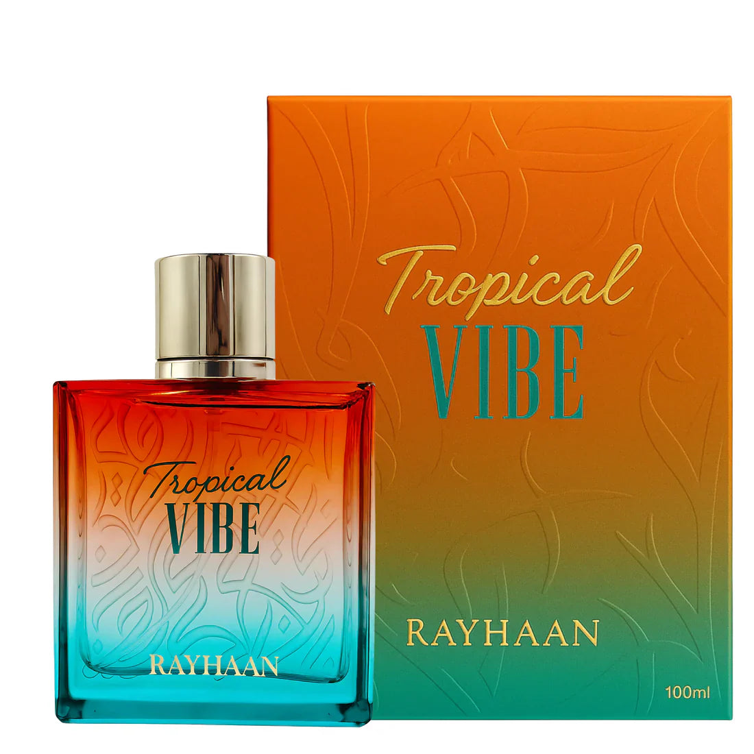 Tropical Vibe Eau de Parfum 100ml Rayhaan