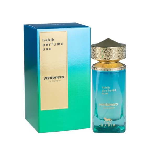 Vento Nero 100ml Unisex EDP Habib Perfumes