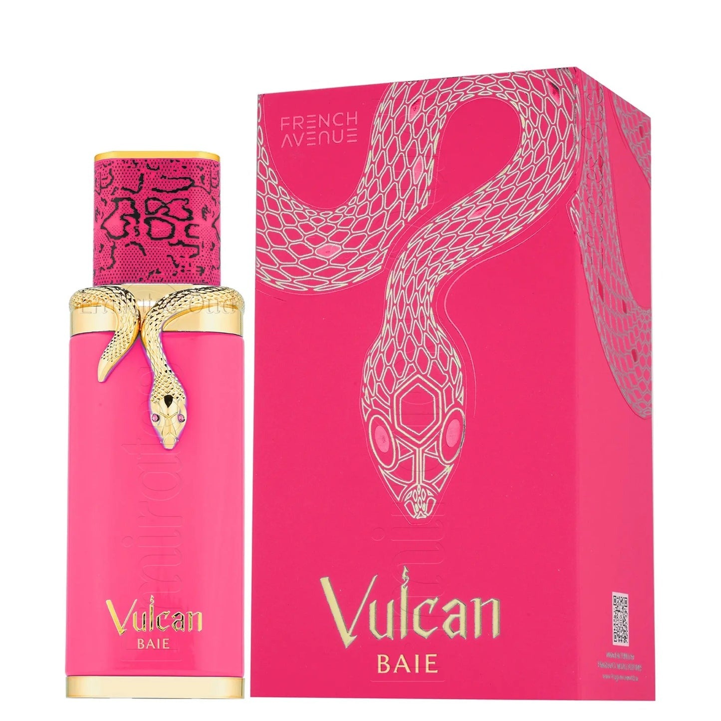 Vulcan Baie Eau de Parfum 100ml by French Avenue