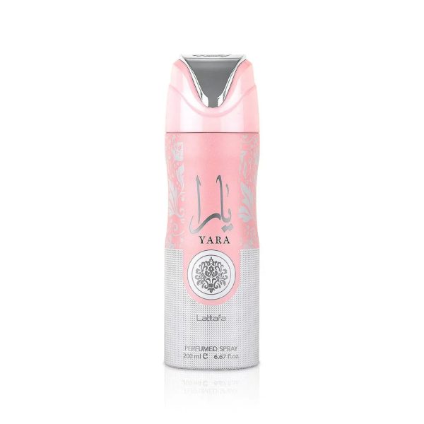 Yara Deodorant Body Spray 200ml Lattafa x12