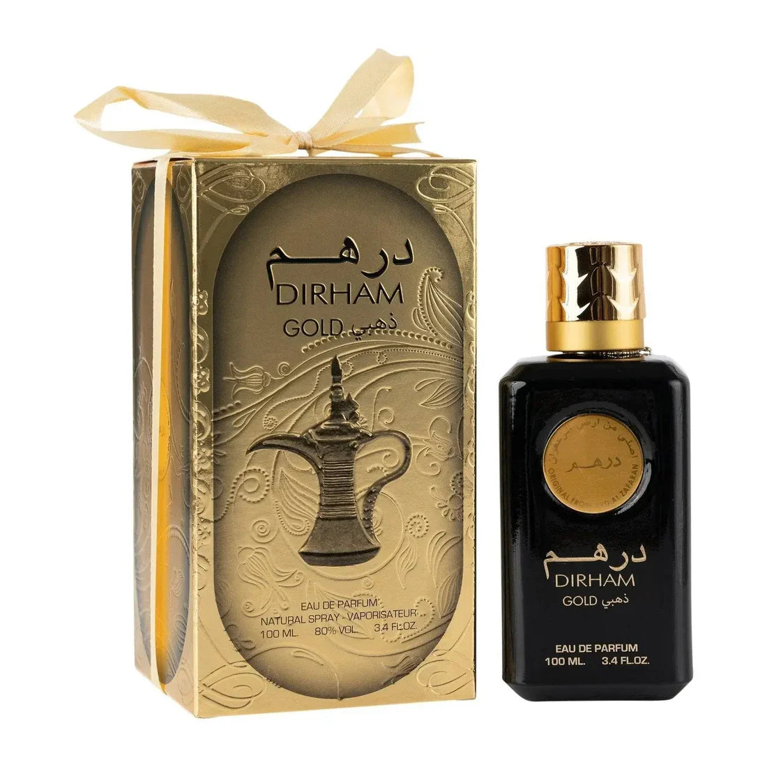 Dirham Gold Eau de Parfum 100ml Ard Al Zaafaran