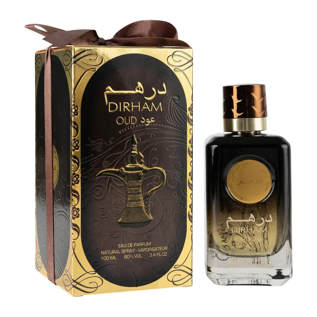 Dirham Oud Eau de Parfum 100ml Ard Al Zaafaran