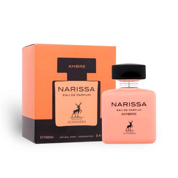 Narissa Amber Perfume 100ml EDP Maison Alhambra