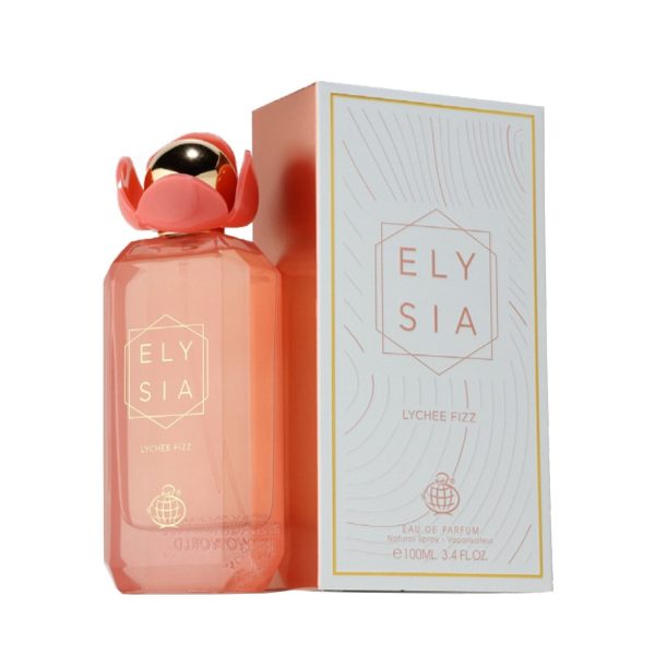 Elysia Lychee Fizz Perfume 100ml EDP Fragrance World