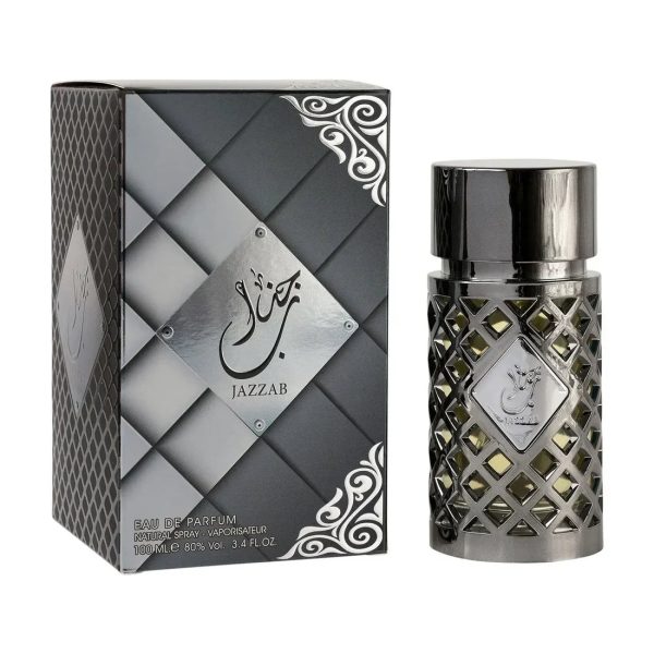 Jazzab Silver Eau De Parfum 100ml Ard Al Zaafaran