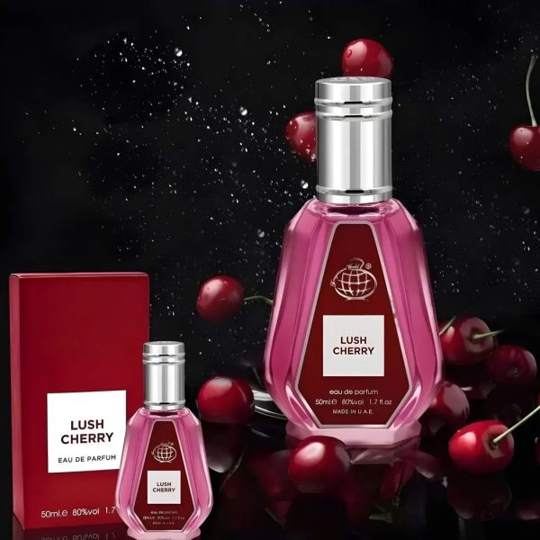 Lush Cherry Eau de Parfum 50ml Fragrance World