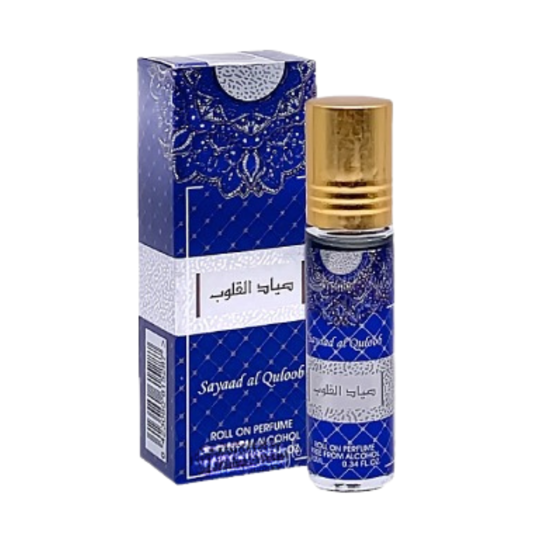 Sayaad Al Quloob Perfume Oil 10ml x12